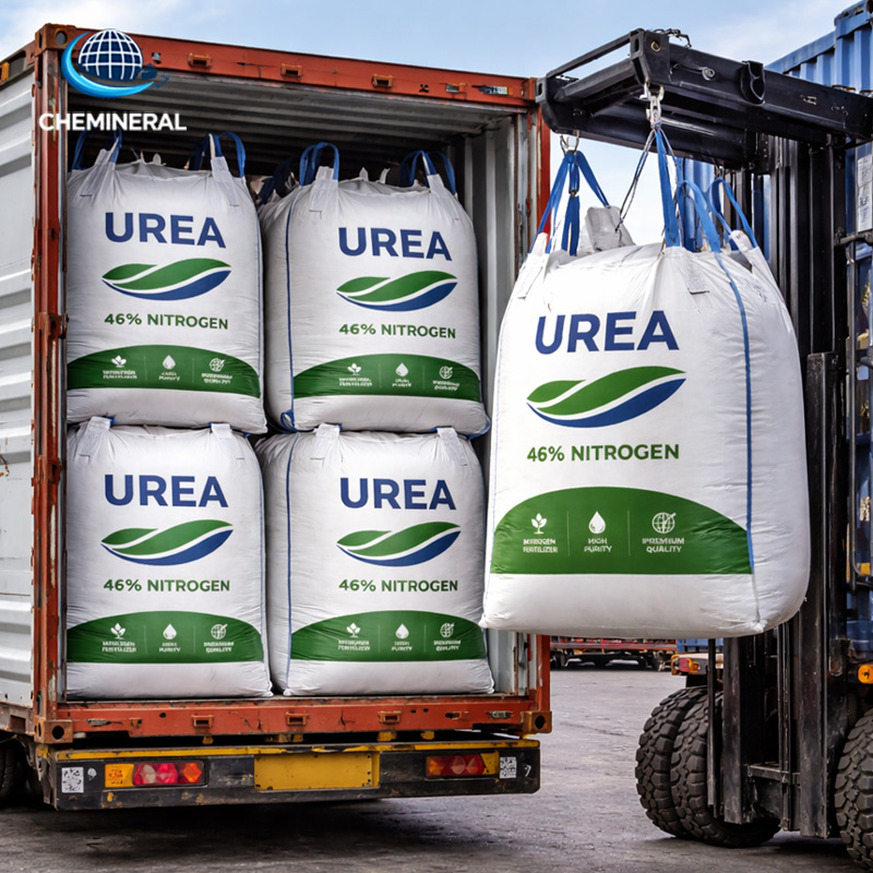 Granular Urea 46% Nitrogen Fertilizer Bulk Grade