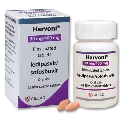 Harvoni 90 Mg 400 Mg Tablets - Drug Type: General Medicines