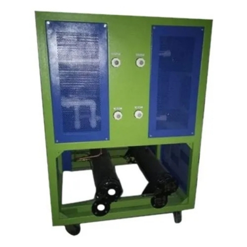 Industrial SS Water Chiller - Stainless Steel Efficient Cooling System | Energy-Efficient Corrosion-Resistant Reliable Operation