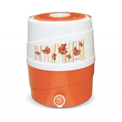 Insulated Plastic Water Cooler Jug - Plastic, Standard Size, Custom Color | Leak-proof Lid, Insulated, Lightweight, Portable