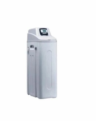 Kent Auto-Soft Automatic Water Softener - Vertical White, 240V | Ion Exchange Media, Commercial Use, 1 Year Warranty