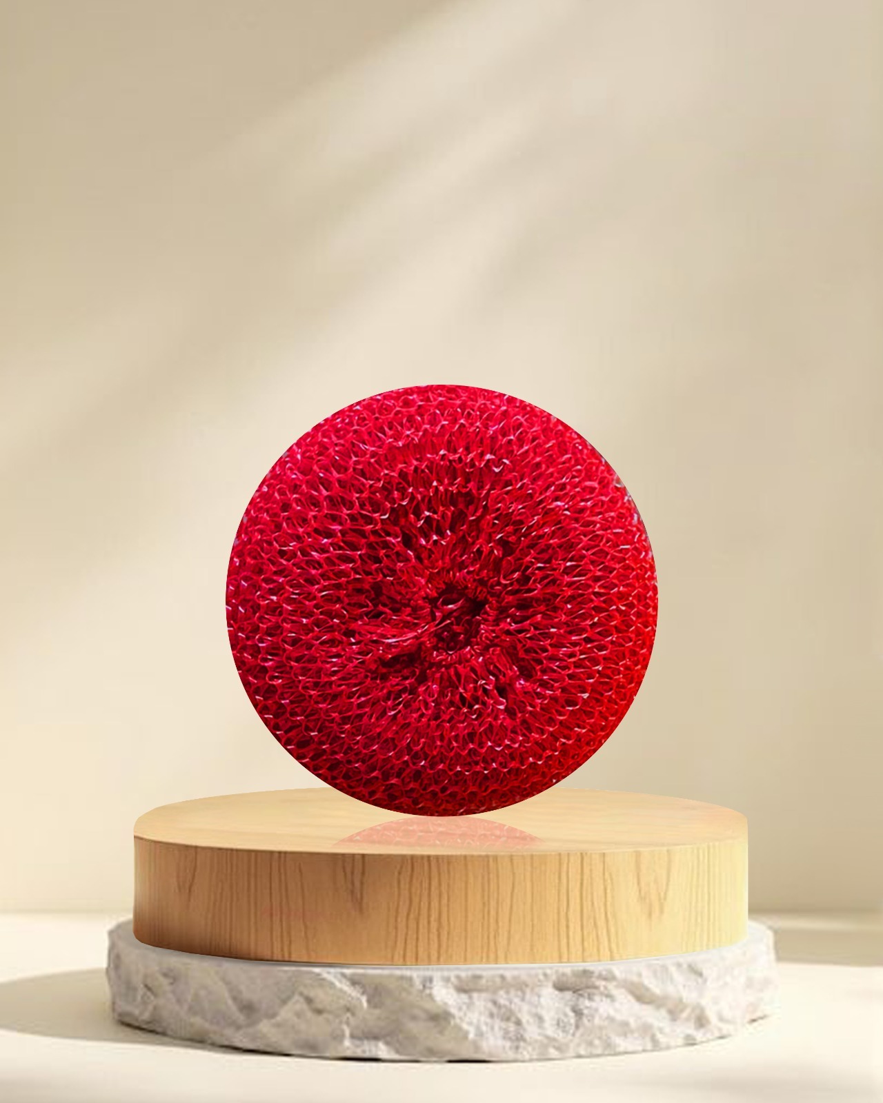 Kitchen Cleaning Nylon Ball Scrubber 20g