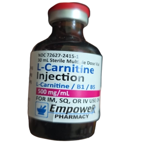 L Carnitine Injection