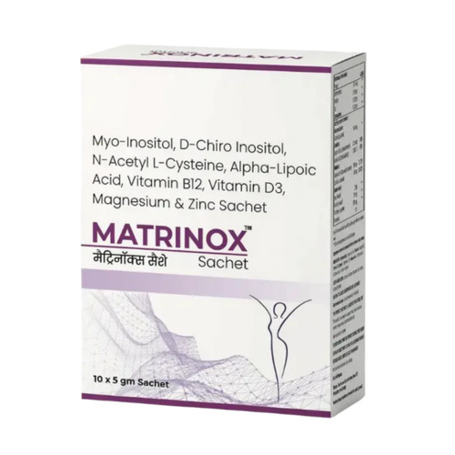 Matrinox Myo Inositol, Pcos Treatment Powder