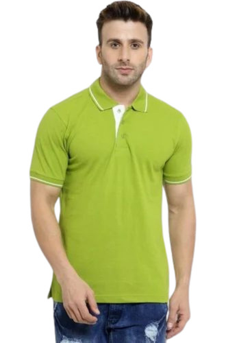 Mens Cotton Plain T Shirts