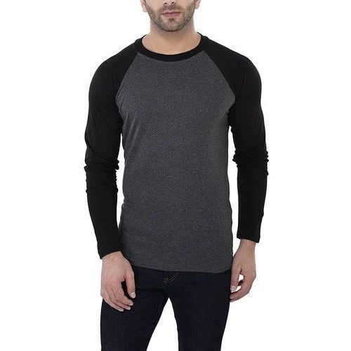 Mens Full Sleeve Casual T Shirt