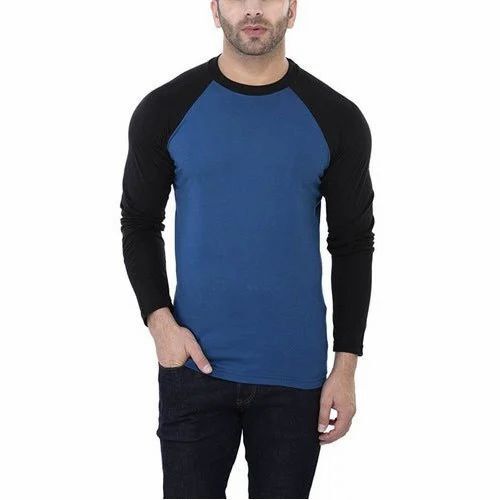 Mens Full Sleeve Designer T Shirt