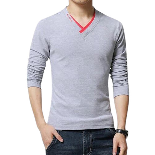 Mens Full Sleeve Party Wear T Shirt