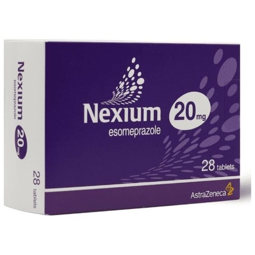 Nexium 20 Mg 28 Tablet - Grade: Pharmaceutical Grade