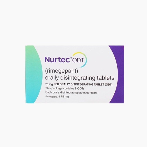 Nurtec Odt Rimegepant (75Mg) Orally Disintegrating Tablet  - Origin: India