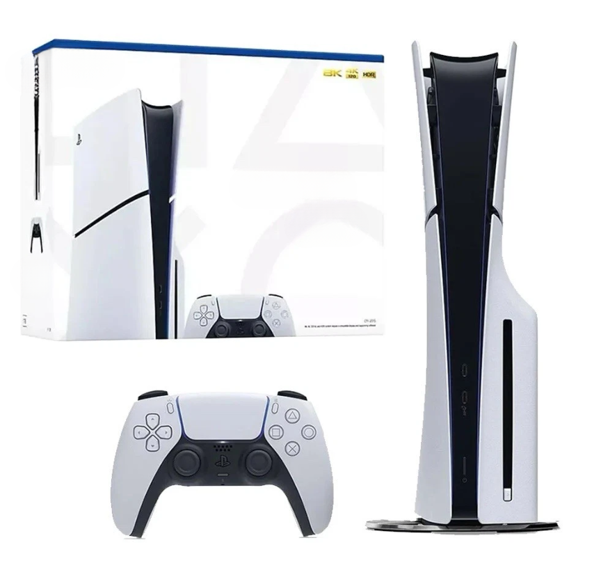 Original P-S5 Video S5 Game Console P S Pc Ultra High Speed 5 Slim Disc Edition