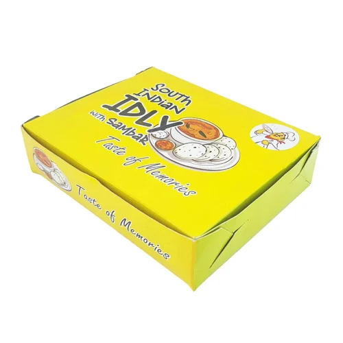 Paper Food Packaging Box