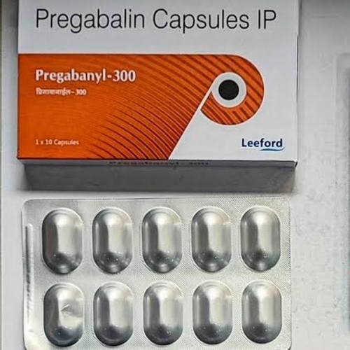 Pregabalin Capsules IP - Purity â¥ 98% USP/IP/BP Grade, Rapid Absorption, High Potency, Consistent Release, Low Toxicity, Stable Formulation, Fast Onset