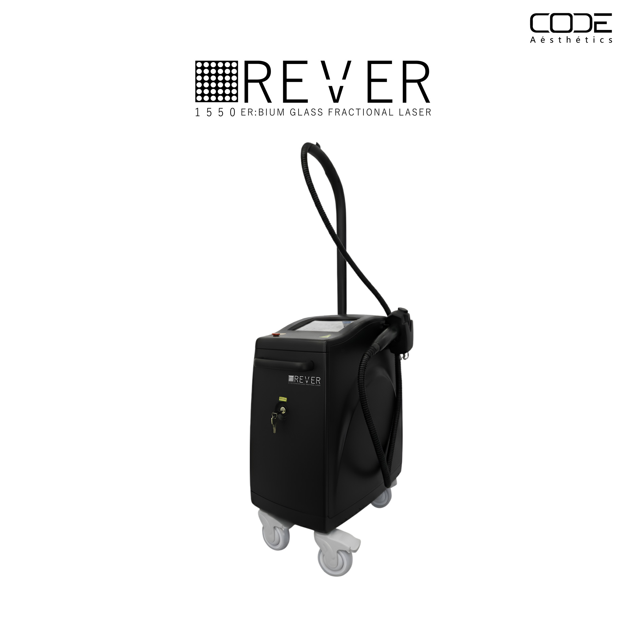 Rever 1550Nm Erbium Glass Fractional Laser Machine - Application: Hospital