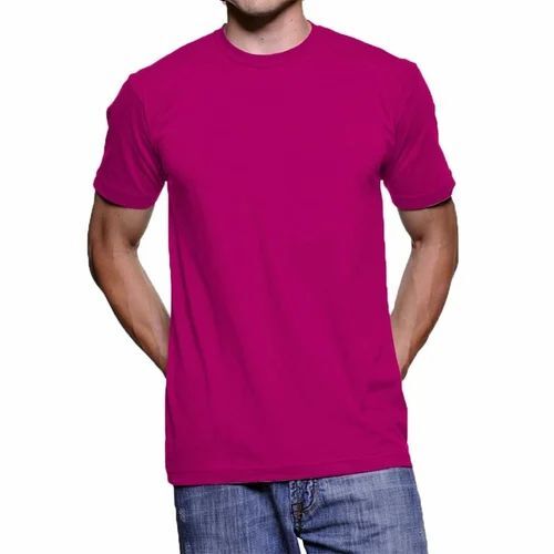 Round Neck Men T-Shirt
