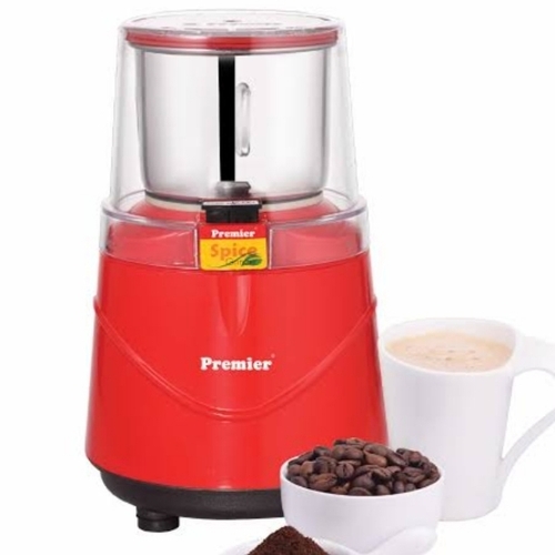 Spice Grinder - Electric Powered 150V 50Hz Food Grade | Compact Structure Eco Friendly Low Noise Lower Energy Consumption