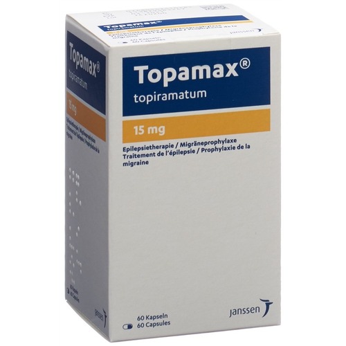 Topamax 25Mg Tablets - Origin: India
