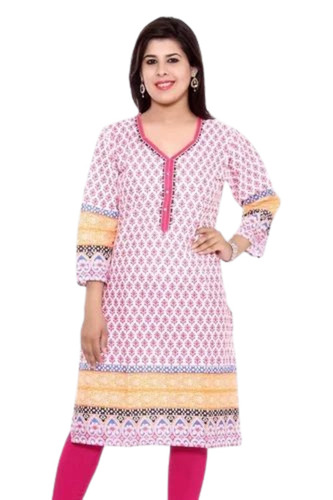 Trendy Cotton Kurti