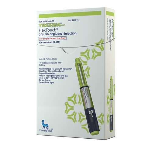 Tresiba Dosing | Tresiba (Insulin Degludec) Injection 100 Units/Ml, 200 Units/Ml - Drug Type: General Medicines