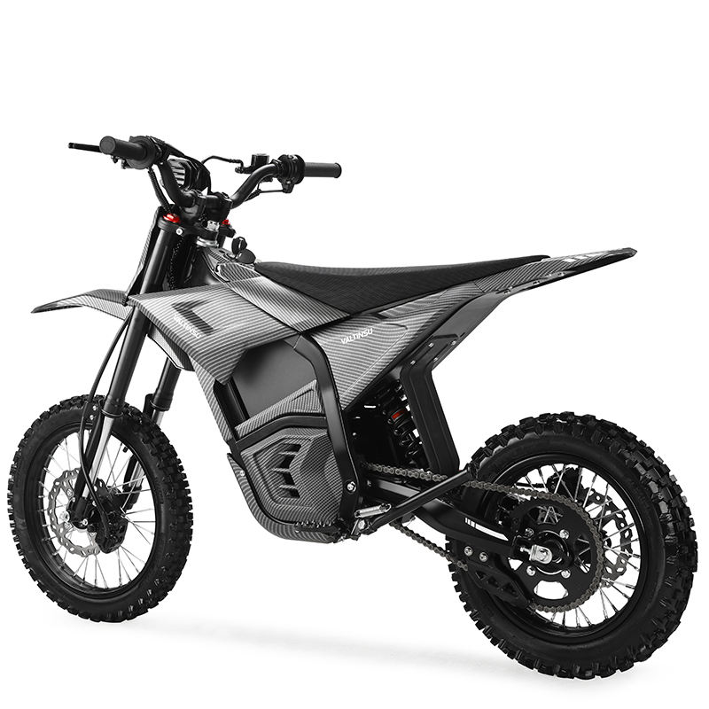 Valtinsu Em5 Dirk Bike 48v2500w Geared Motor Brushless Motor Off-Road Dirt Youth Electric Mountain Bike