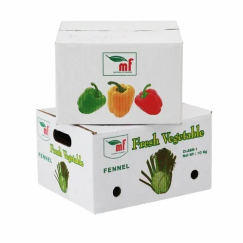 Vegetable Packaging Box By Royal Packaging