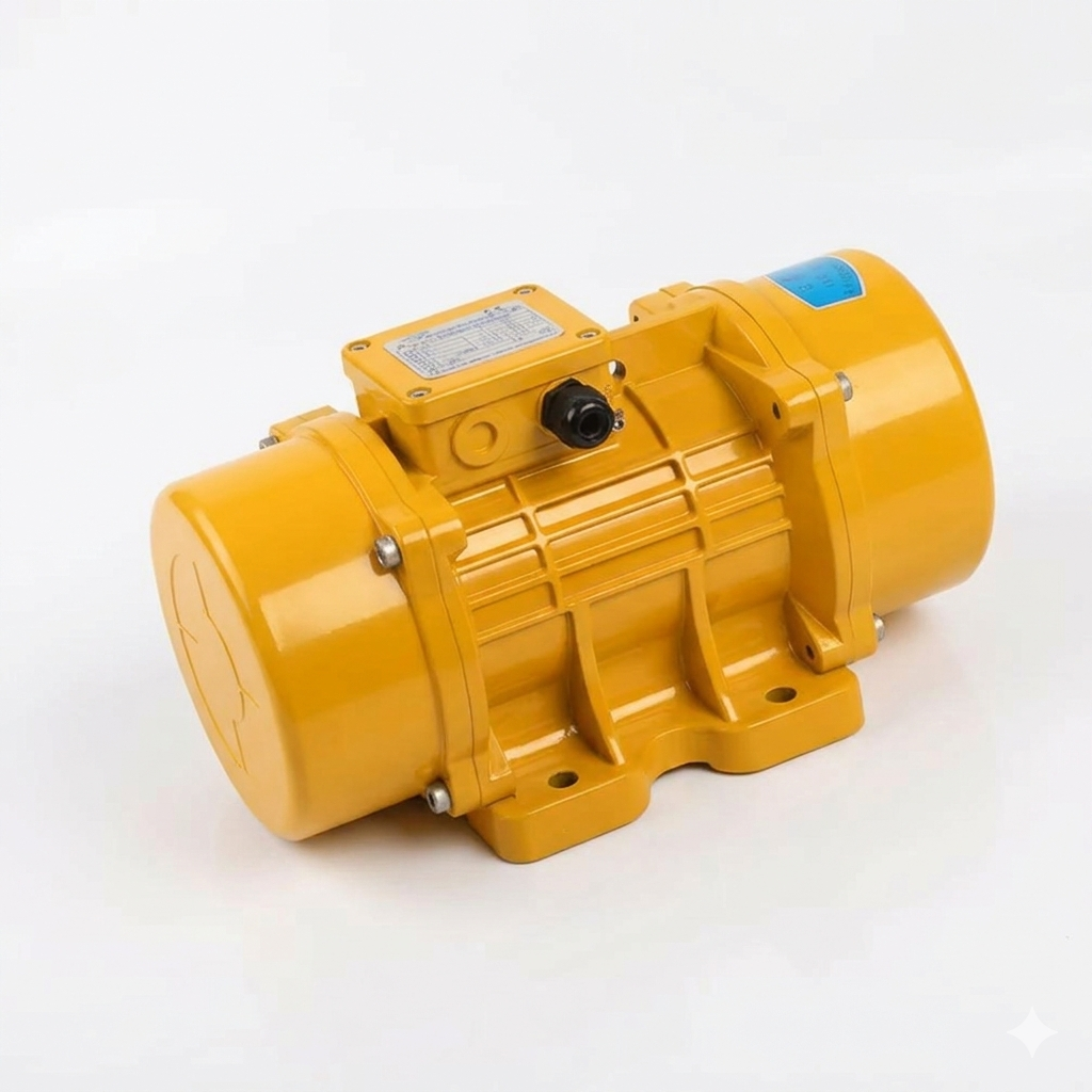 Vibrating Motor For Canal Paver - Color: Yellow