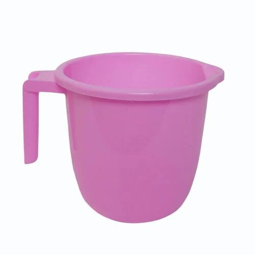 1 L Pink Plastic Mug