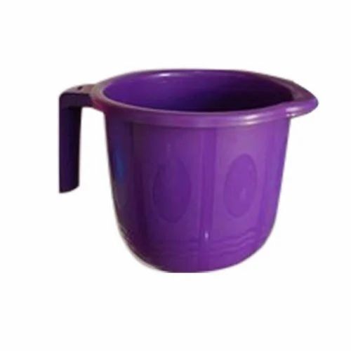 1 L Plain Plastic Mug