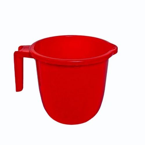 1 L Red Plastic Mug