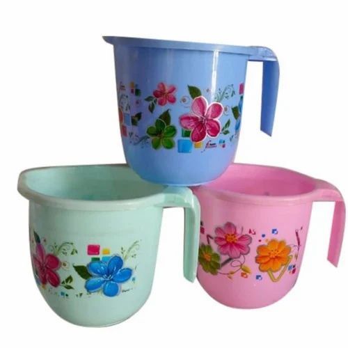 2 L Printed Plastic Mug