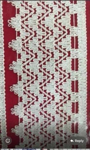 4 Inch Cotton Dyeble Lace