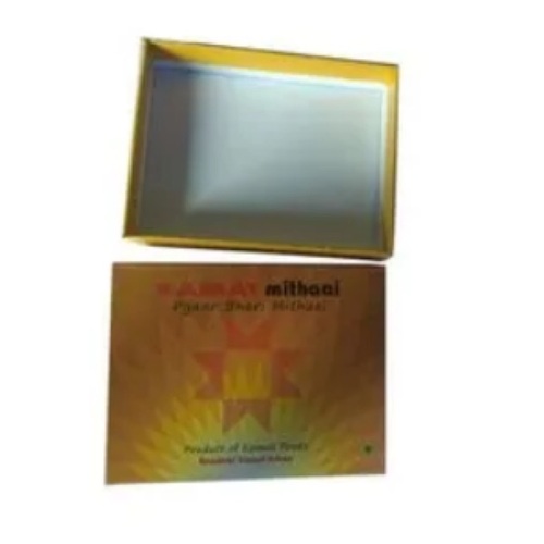 500 G Sweet Packaging Boxes