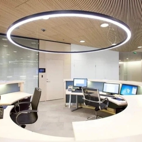 50W Led Hanging Light - Metal, Energy-Saving | Heavy Duty, Durable, Stylish Hanging Design