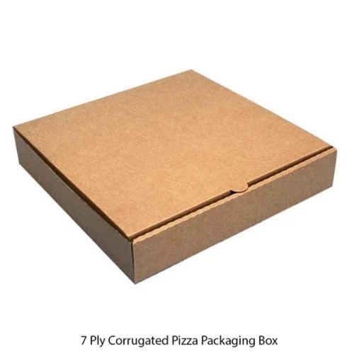 7 Ply Corrugated Pizza Packaging Box