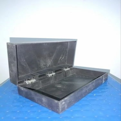 7inch Plastic Black Empty Bangle Box