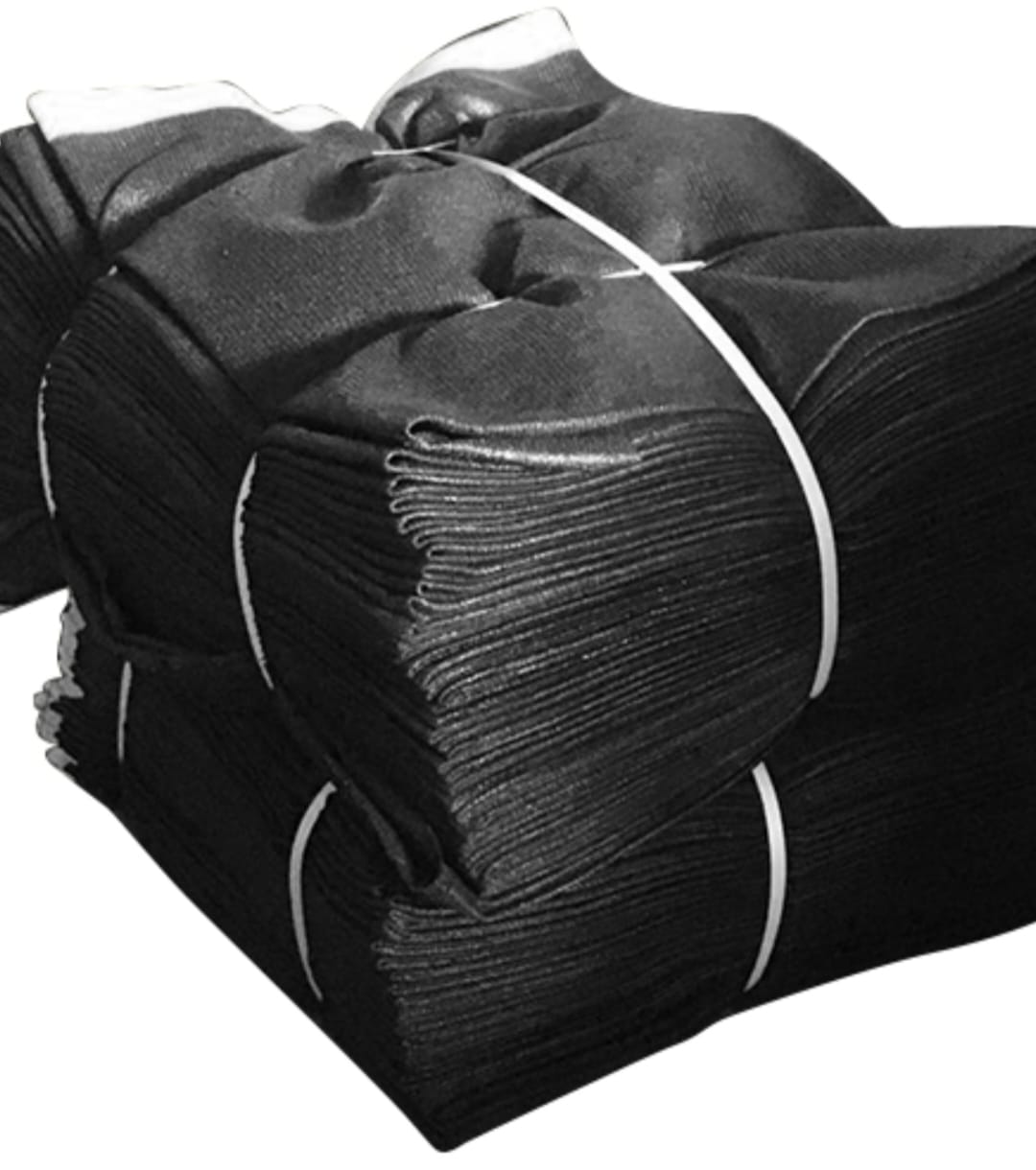 Black Shade Net - Base Material: Hdpe Plastic