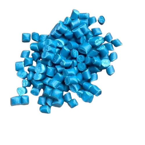Blue Reprocessed PP Granules - Blue, 0.93 g/cm3, Loose Bag | Good Stiffness, Moisture & Heat Resistance, Melt Strength