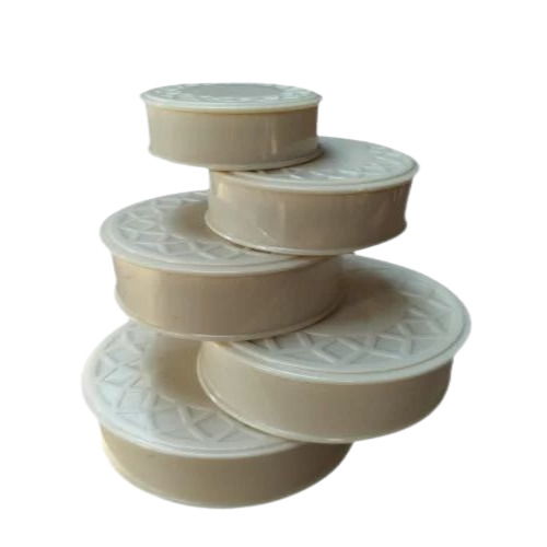 Brown Plastic Jewelry Box Set