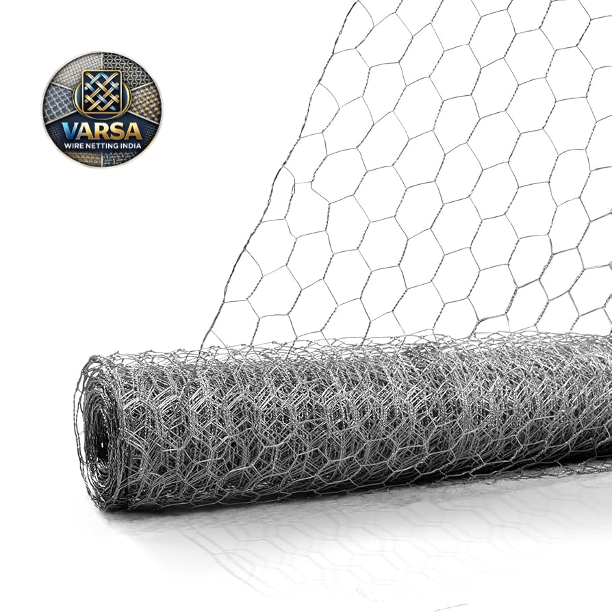 Chicken Wire Mesh - Length: 30  Meter (M)