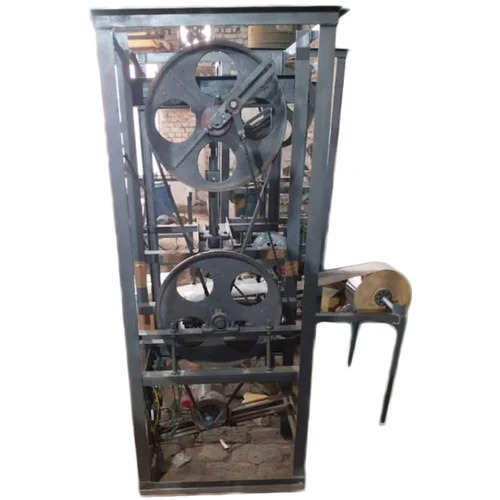 Crank Single Die Paper Plate Machine