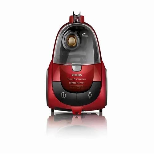 Fc8474/02 Philips Powerpro Compact Bagless Vacuum Cleaner - Plastic, 3 Ltr, 1800W, 9m Cable, 3m Pipe | Dry Function, 220V, 1 Year Warranty