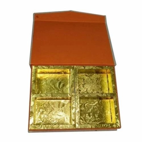 Four Section Dry Fruit Box