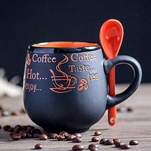 High Quality Coffee Mug With Spoon