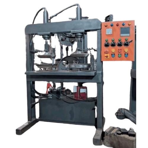 Hydraulic Double Cylinder Double Die Paper Plate Machine