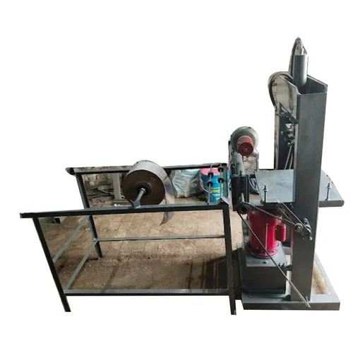 Hydraulic Single Cylinder Double Die Paper Plate Machine