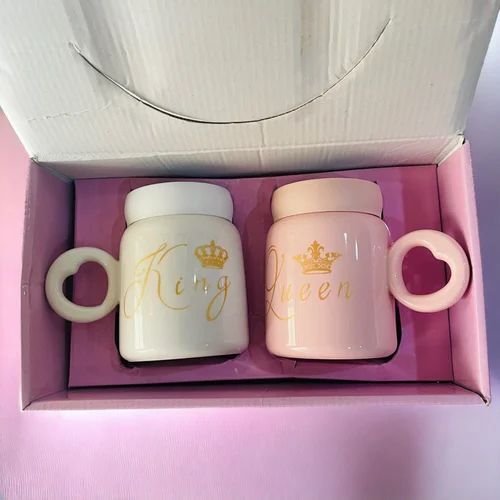 King & Queen Coffee Mug Gift Set