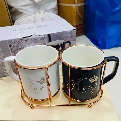 King & Queen Large Coffee Mug
