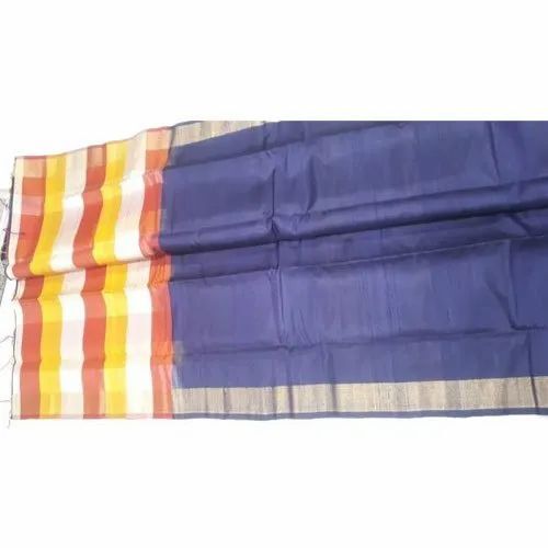 Ladies Jamdani Silk Saree