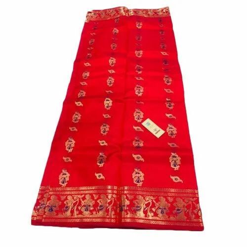 Ladies Maheshwari Silk Saree