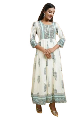 Ladies White Kurti